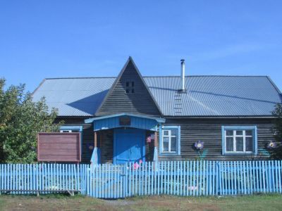 Краснолугский сельский клуб