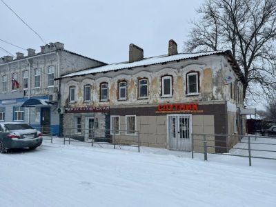 Дом купцов Немченковых