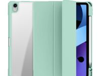 Чехол-книжка Mutural Folio Case для Apple iPad Air 4/5 и Air 11 (2024/2025), с подставкой и отделением под стилус (салатовый)