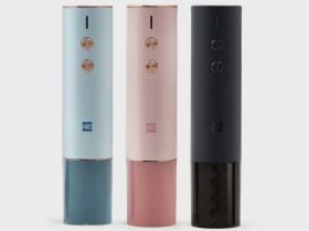 Электрический штопор Xiaomi Huo Hou Electric Wine Opener (HU0120) (Черный)