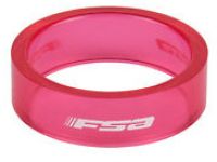 Проставочные поликарбонатные кольца FSA 1-1/8&quot; gnn2 (черный 5 мм)