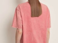 Футболка свободного силуэта