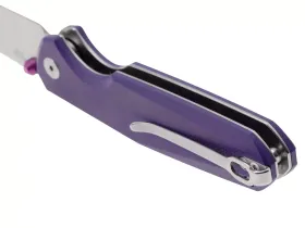 Складной нож Bestechman Velix, сталь 14C28N, рукоять G10, фиолетовый