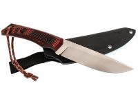 Нож Pocket Wolf Раптор, сталь AUS10Co, рукоять G10, черно-красный
