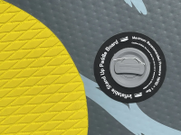 Надувная доска для SUP-бординга SUP~SUN 11 Grey