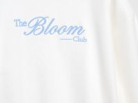 Свитшот с вышивкой, Бежевый