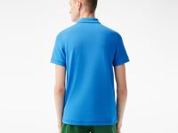 Мужское поло Lacoste из органического хлопка