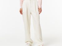 Женские льняные брюки Lacoste