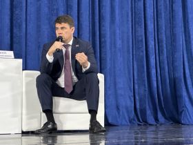 «ВСЯ РОССИЯ-2025». Встреча с председателем комитета ГД по информполитике Сергеем Боярским