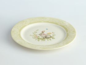 Набор тарелок Merletto e Coniglietti II