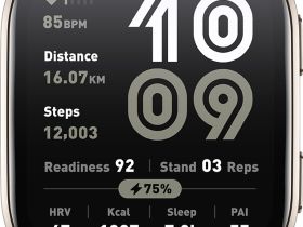 Умные часы Amazfit Bip 6 Серые