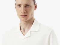 Мужское хлопковое поло Lacoste