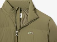 Водоотталкивающая пуховая куртка Lacoste с капюшоном