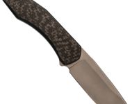 Нож Гепард, сталь M390, рукоять карбон