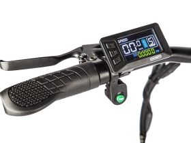 Электровелосипед Gelbert Dors 3 Pro, год 2025, цвет Серый