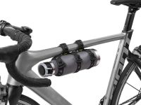 Универсальный держатель фляги/снаряжения Bone Bike Strap (черный)