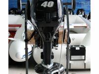 2х-тактный лодочный мотор SUZUKI DT40WRS JET с водомётной насадкой Marine Rocket