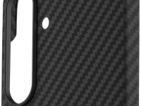 Клип-кейс uBear Supreme для Samsung Galaxy S25 Чёрный