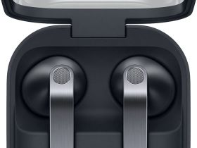 Наушники Samsung Galaxy Buds 4 Чёрные