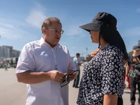 В Якутске прошла межрегиональная ярмарка учебных и рабочих мест «Профориентация-2026»