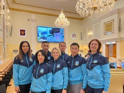 В фестивале «Игры ГТО» участвует команда Мирнинского района