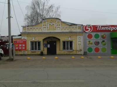 Лавка торговая