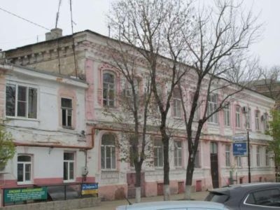 Дом доходный купца Ф.Г. Фадеева