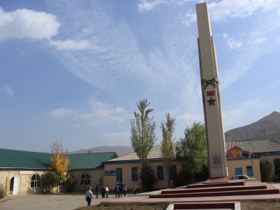 Обелиск воинам, павшим в Великой Отечественной войне