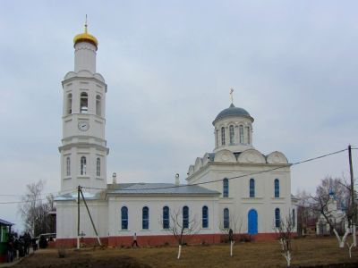Церковь Спаса Всемилостивого