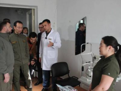 ЕР в рамках гуммиссии отправила на отдых детей из Донбасса и Белгородской области