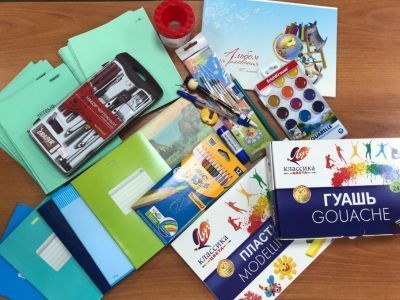 Стартовала ежегодная акция «Собери ребенка в школу»