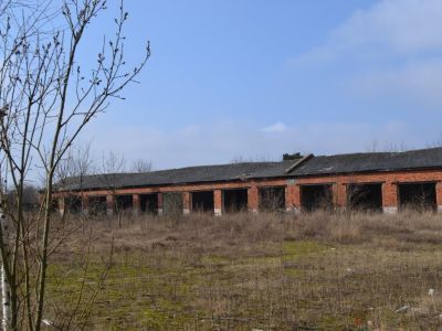 Здание конюшни