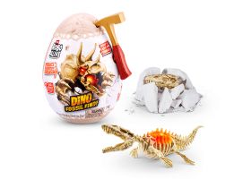 71115 Игрушка Zuru Smashers: Robo Alive Dino Fossil mini, в ассортименте