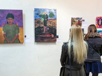 Билеты на Фрида Кало. Да здравствует жизнь! (Vekarta на Якиманке) / Выставка | Афиша | ИнфоТаймс