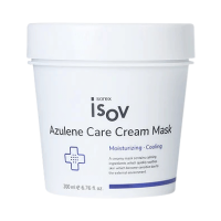 Успокаивающая кремовая маска с азуленом Isov Sorex Azulene Care Cream Mask