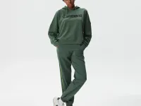 Женская толстовка Lacoste Branded Print Hoodie