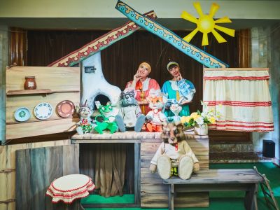 Билеты на Теремок (Областной театр кукол) / Театр | Афиша | ИнфоТаймс