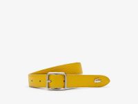 Женский тонкий двусторонний ремень Lacoste