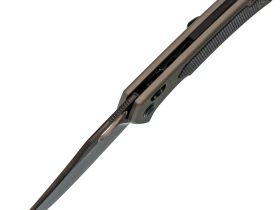 Складной нож SRM 9203-AK2, сталь 140Cr, рукоять алюминий/G10