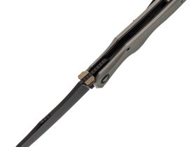 Складной нож Trivisa Triton-03B, сталь 14C28N, рукоять G10