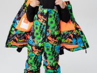 Комплект текстильный с полиуретановым покрытием для мальчиков: куртка, полукомбинезон