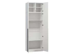 Распашной шкаф Кимбол 2.1-80x250 Белый