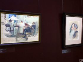 В Якутске открылась выставка «Эволюция образа Толстого: от Ге до Гинцбурга»