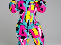 Зимний комбинезон из мембранной ткани для девочки