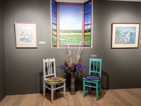 В Якутске открылась выставка художницы-графика Марии Рахлеевой