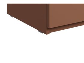 Комод Кимбол 160x70 Терракотовый