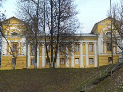 Здание быв. Духовной консистории