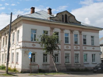 Усадьба Парфенова