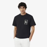 Мужская хлопковая футболка Lacoste
