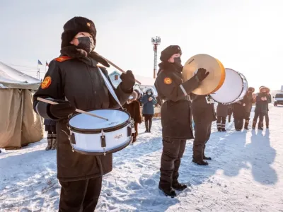 В Якутии прошел первый военно-патриотический фестиваль «Армейский городок»